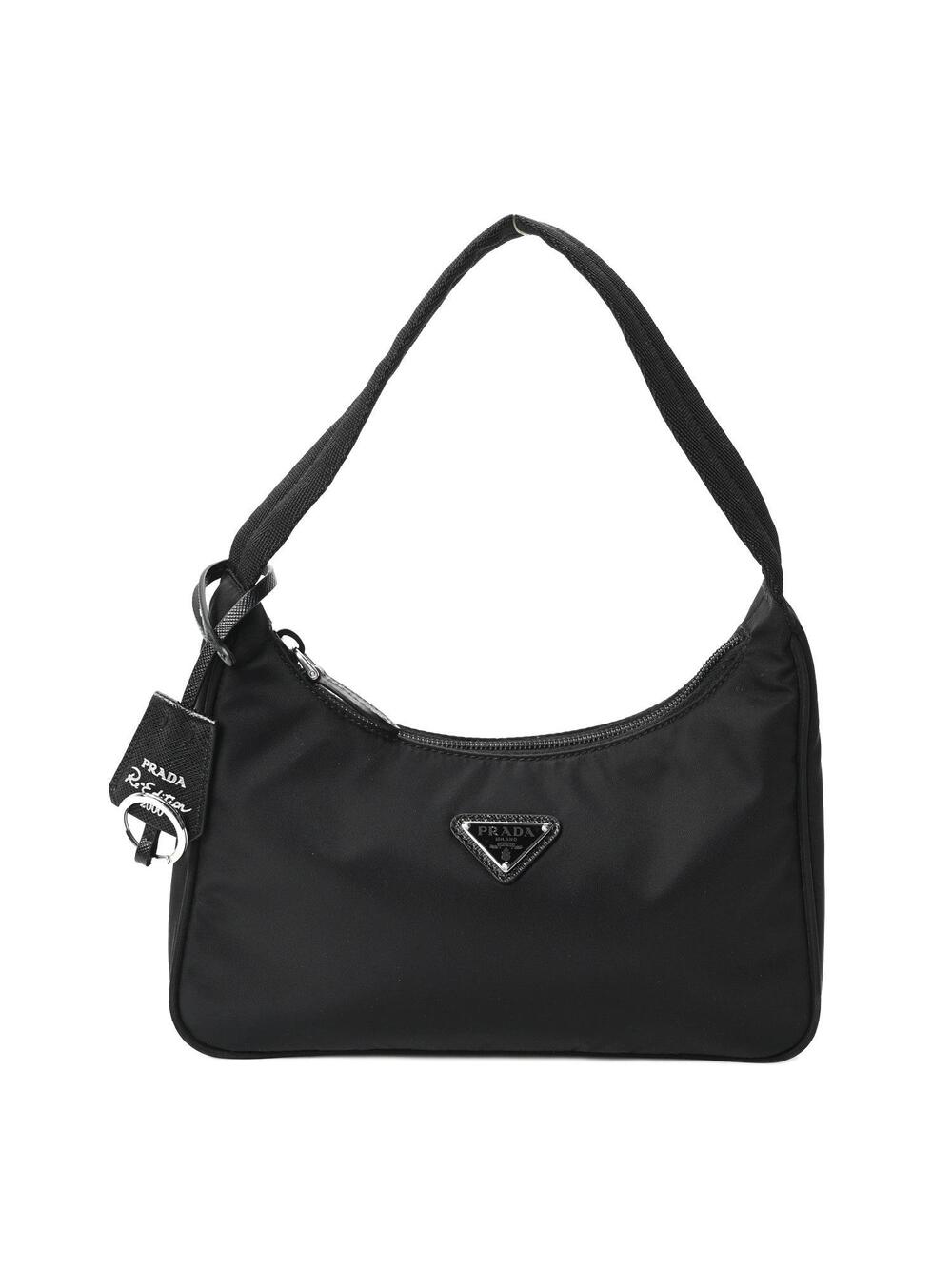 Prada Tessuto Nylon Mini Re-Edition Bag #323700P79B